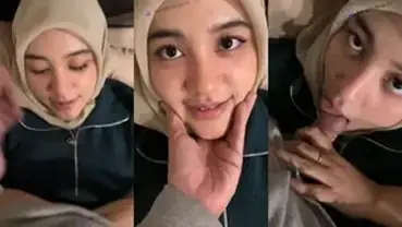 Ukhti Hijab Cantik Pasrah Servis Kasur Desah